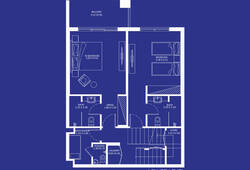 2 bedroom Duplex apartment